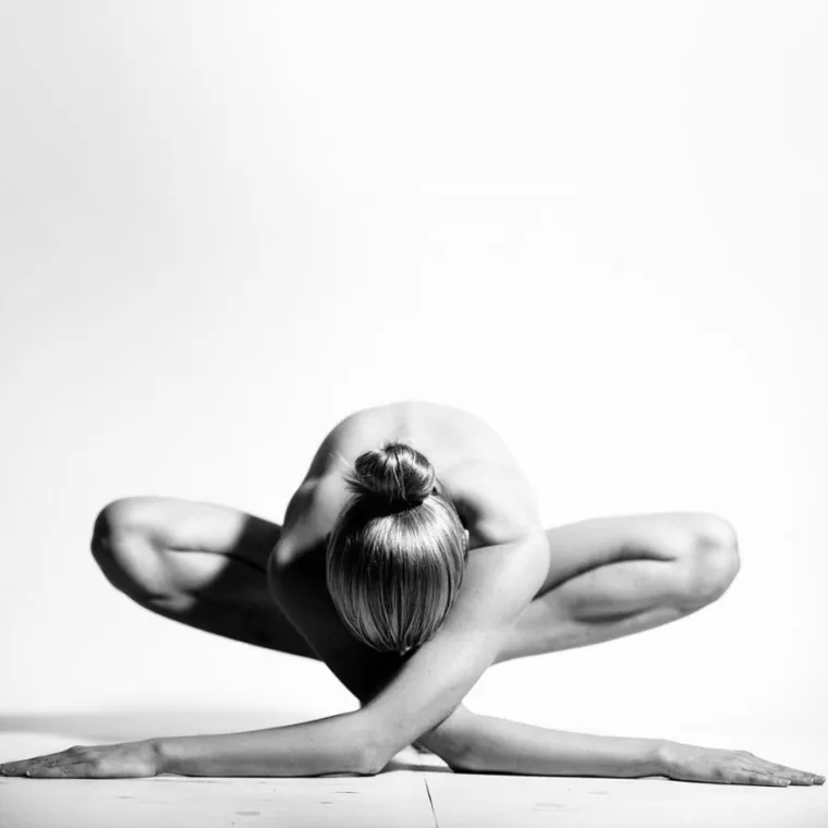 Nude Yoga Girl