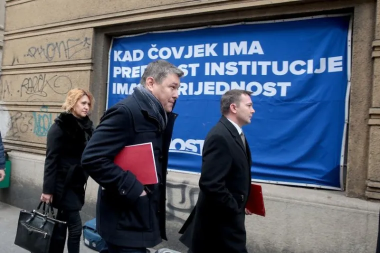 &Scaron;EFOVA NEMA: Tko je sve do&scaron;ao na važan sastanak?