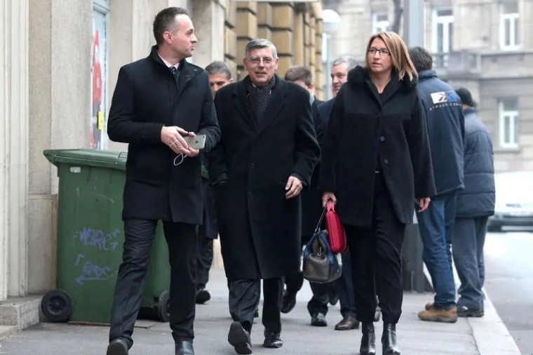 &Scaron;EFOVA NEMA: Tko je sve do&scaron;ao na važan sastanak?