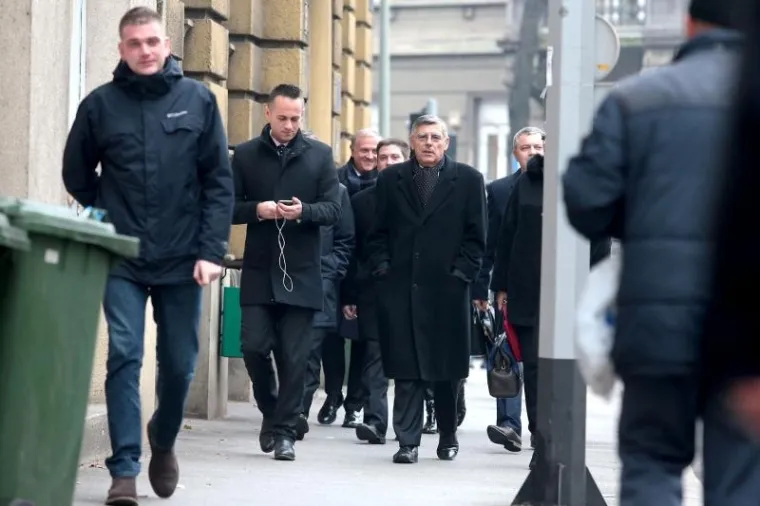 &Scaron;EFOVA NEMA: Tko je sve do&scaron;ao na važan sastanak?