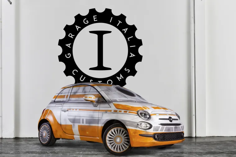 INTERGALAKTIČKI MODELI: Pogledajte kako izgledaju Fiat 500 automobili inspirirani Star Wars serijalom