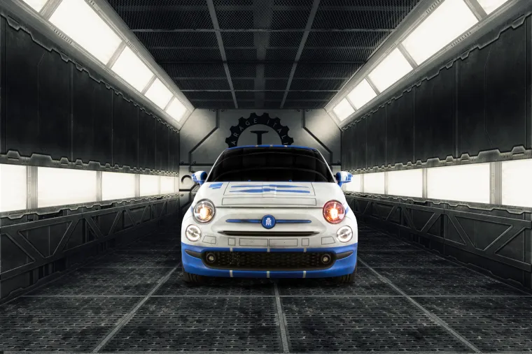 INTERGALAKTIČKI MODELI: Pogledajte kako izgledaju Fiat 500 automobili inspirirani Star Wars serijalom