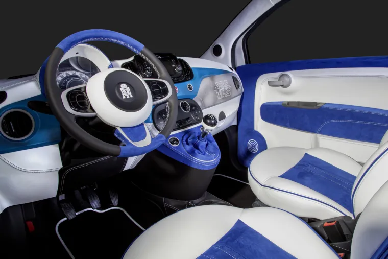INTERGALAKTIČKI MODELI: Pogledajte kako izgledaju Fiat 500 automobili inspirirani Star Wars serijalom