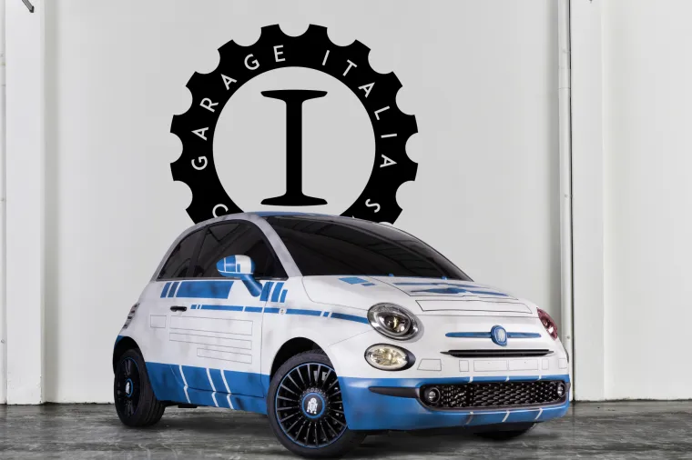 INTERGALAKTIČKI MODELI: Pogledajte kako izgledaju Fiat 500 automobili inspirirani Star Wars serijalom
