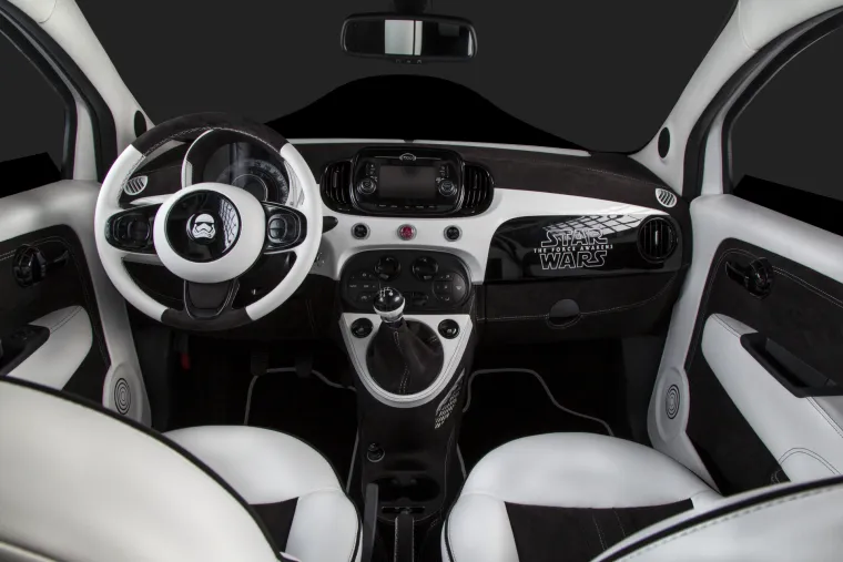 INTERGALAKTIČKI MODELI: Pogledajte kako izgledaju Fiat 500 automobili inspirirani Star Wars serijalom