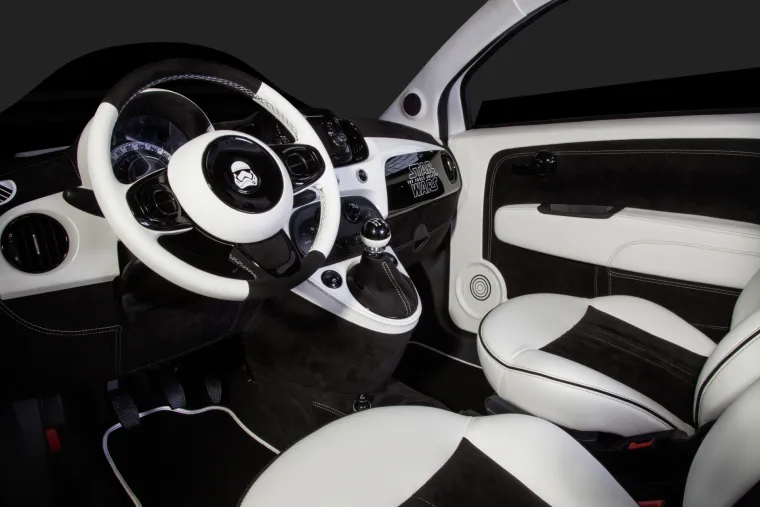 INTERGALAKTIČKI MODELI: Pogledajte kako izgledaju Fiat 500 automobili inspirirani Star Wars serijalom