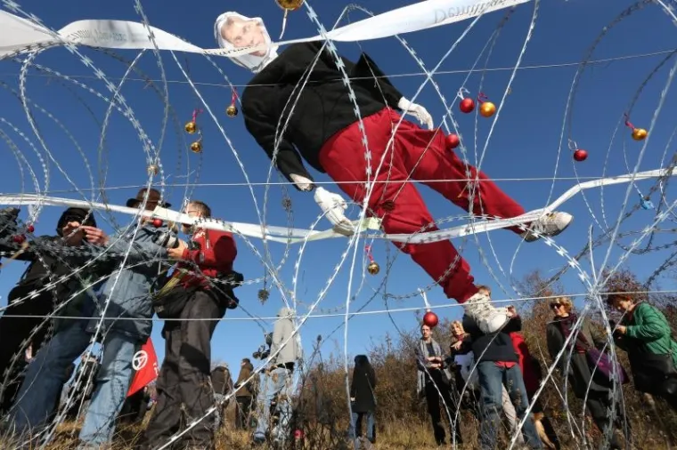 Pogledajte prosvjed protiv žice ubojice!