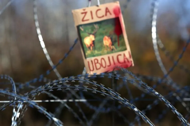 Pogledajte prosvjed protiv žice ubojice!