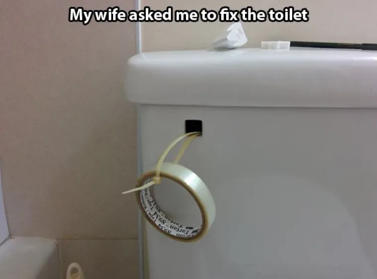 Žena ga je tražila da popravi kotlić.