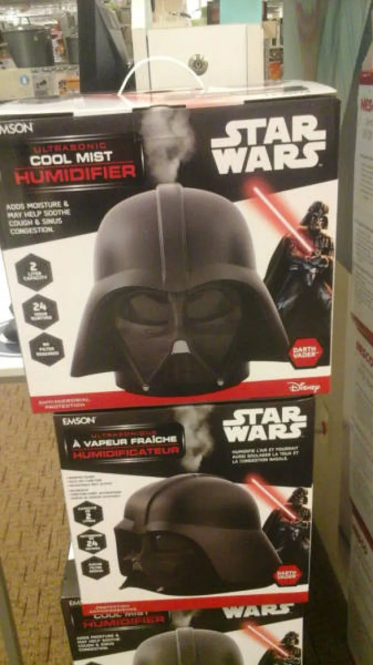 Star Wars preplavili ba&scaron; sve sfere života, doslovno iskaču iz pa&scaron;tete