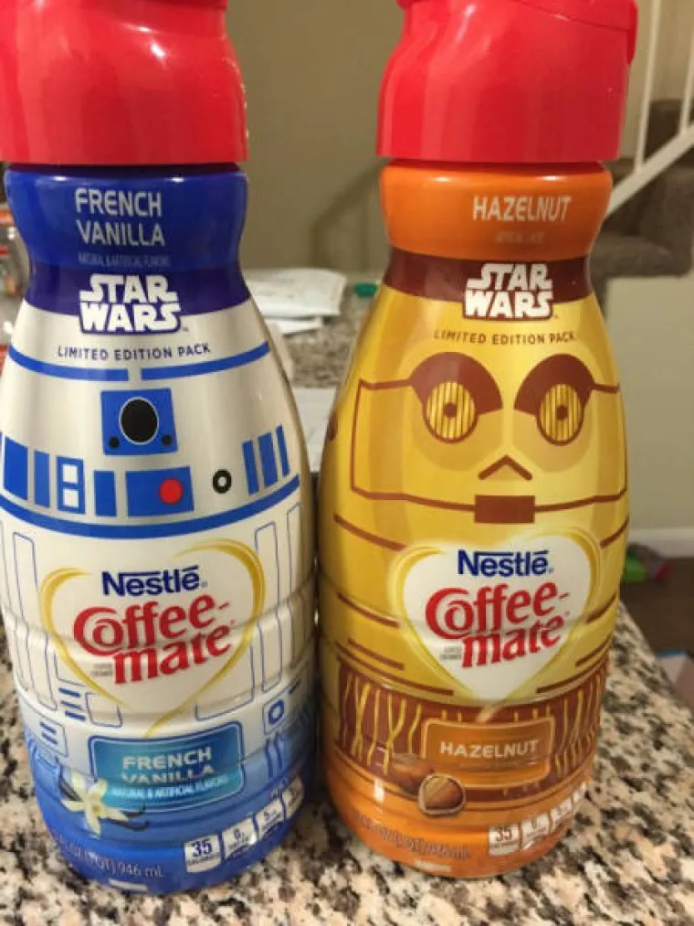 Star Wars preplavili ba&scaron; sve sfere života, doslovno iskaču iz pa&scaron;tete