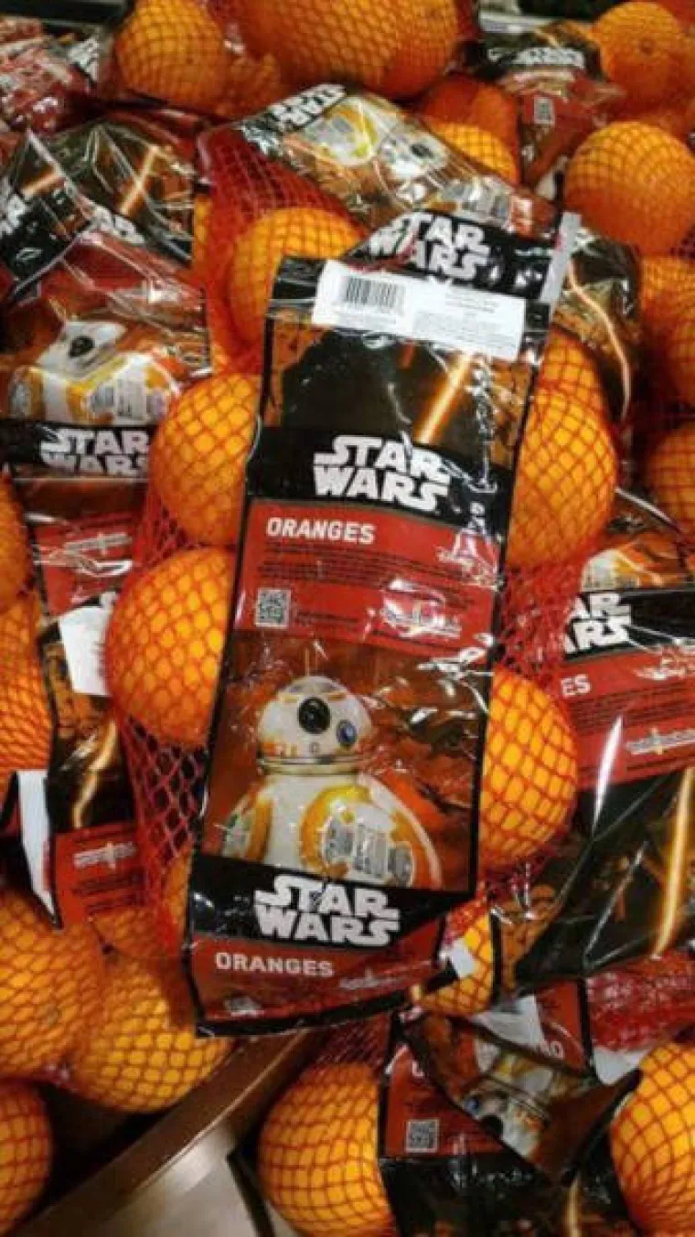 Star Wars preplavili ba&scaron; sve sfere života, doslovno iskaču iz pa&scaron;tete