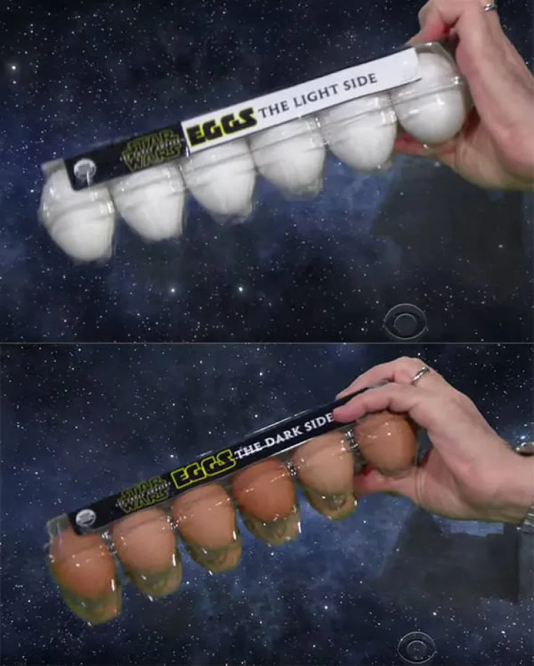 Star Wars preplavili ba&scaron; sve sfere života, doslovno iskaču iz pa&scaron;tete