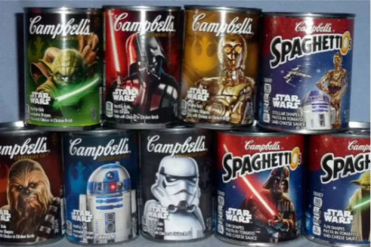 Star Wars preplavili ba&scaron; sve sfere života, doslovno iskaču iz pa&scaron;tete