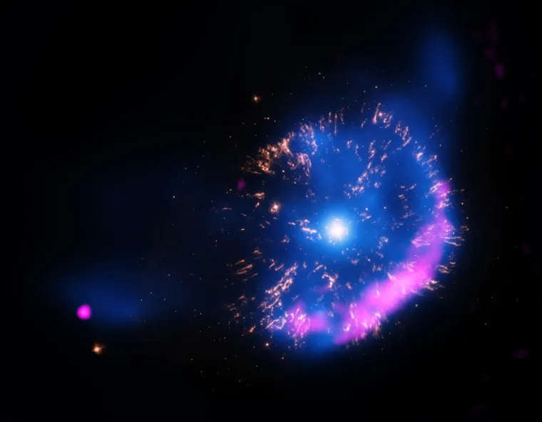 NASA, supernova GK Persea