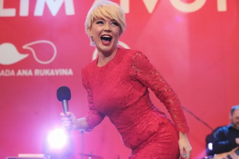 Maja Šuput digla je temperaturu u hladnoj prosinačkoj noći.