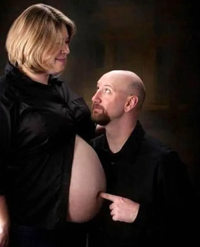 Trudnoća je uvijek razlog za slavlje, a ovi su roditelji to napravili na vrlo osebujne načine.