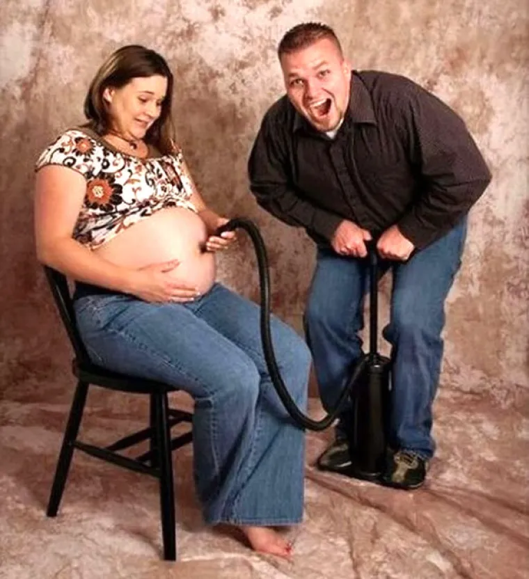 Trudnoća je uvijek razlog za slavlje, a ovi su roditelji to napravili na vrlo osebujne načine.