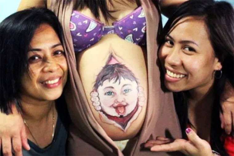 Trudnoća je uvijek razlog za slavlje, a ovi su roditelji to napravili na vrlo osebujne načine.