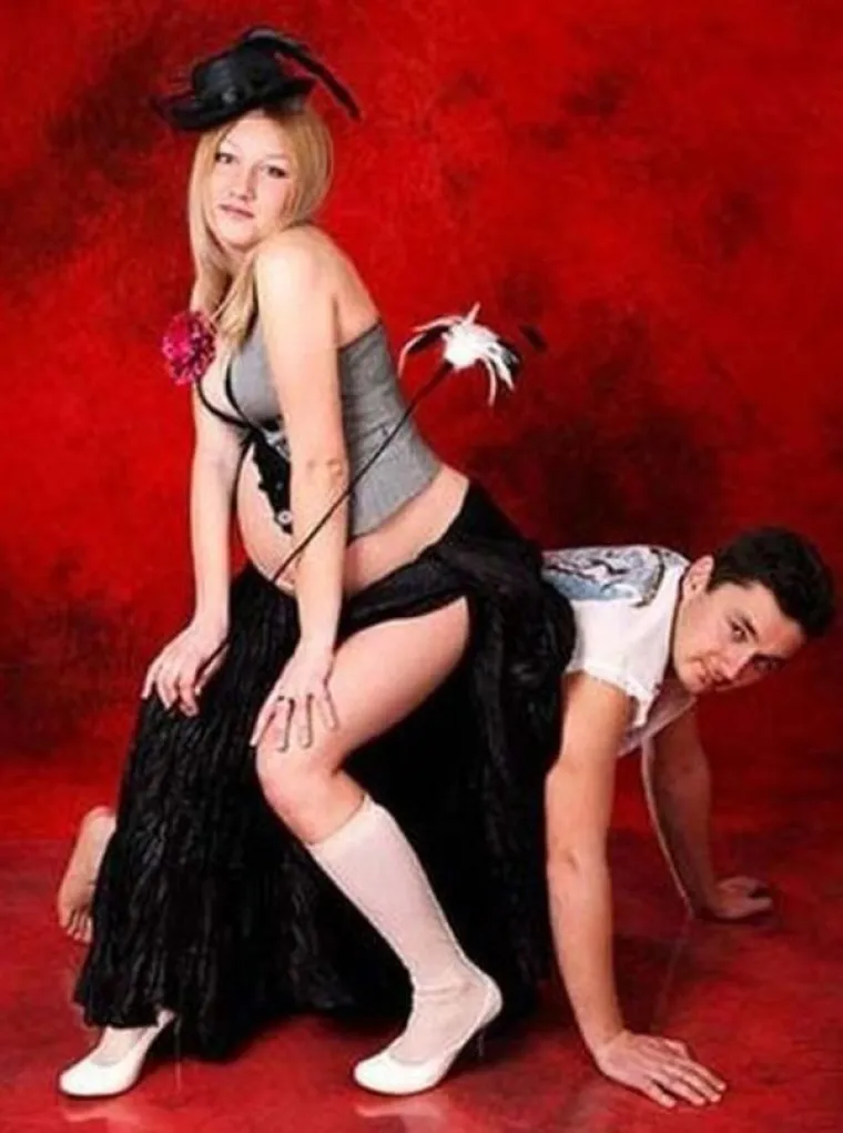 Trudnoća je uvijek razlog za slavlje, a ovi su roditelji to napravili na vrlo osebujne načine.