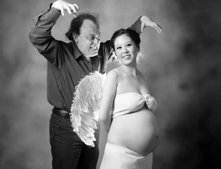 Trudnoća je uvijek razlog za slavlje, a ovi su roditelji to napravili na vrlo osebujne načine.