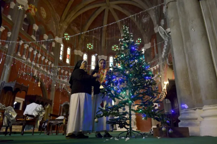 Božićna jelka u Pakistanu.
