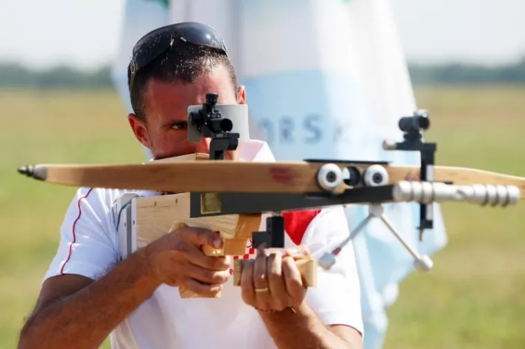 Giovanni Cernogoraz (strelja&scaron;tvo, leteće mete-trap) - SK Gabala AZE 6-16.8.2015. - 2 mjesto