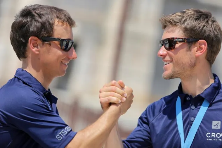 &Scaron;ime Fantela i Igor Marenić  (jedrenje, 470) - Svjetsko prvenstvo Santander 10.-22.9.2014. &ndash; 2. mjesto