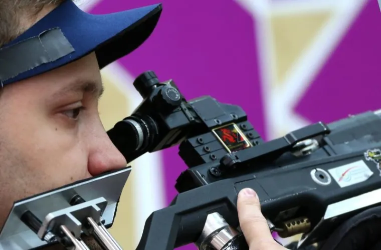Petar Gor&scaron;a (strelja&scaron;tvo, zračna pu&scaron;ka) - SK Gabala AZE 6-16.8.2015. - 3 mjesto