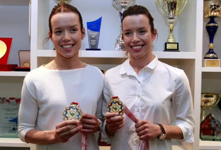 Ana Zaninović (taekwondo, do 53 kg) - Olimpijska rang lista nakon Grand Prix Final, 12.2015. (6. mjesto);potvrda MF od 14.12.2015.; Lucija Zaninović (do 49 kg) - Olimpijska rang lista nakon Grand Prix Final, 12.2015. (1. mjesto)potvrda MF od 14.12.2015.