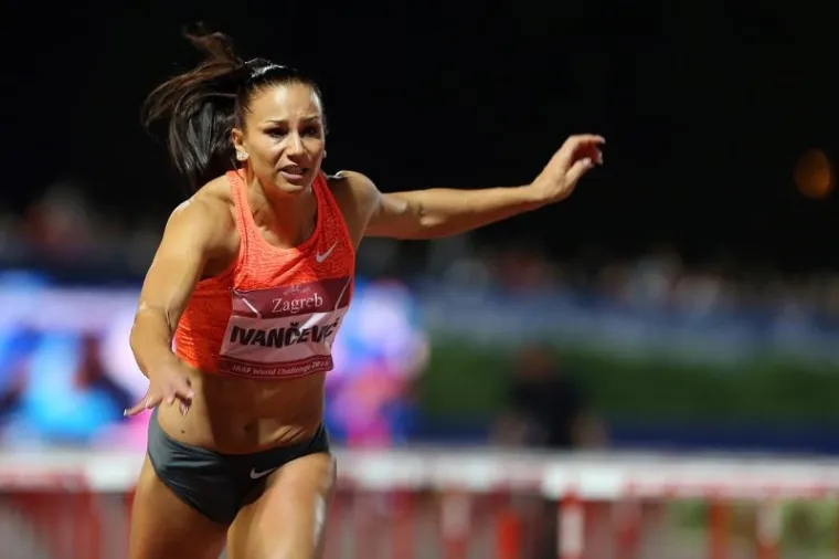 Andrea Ivančević (100 m prepone) - Gyulai Istvan Memorial Mađarska 7.7.2015. - 100 m prepone - 3 mjesto (11,44)