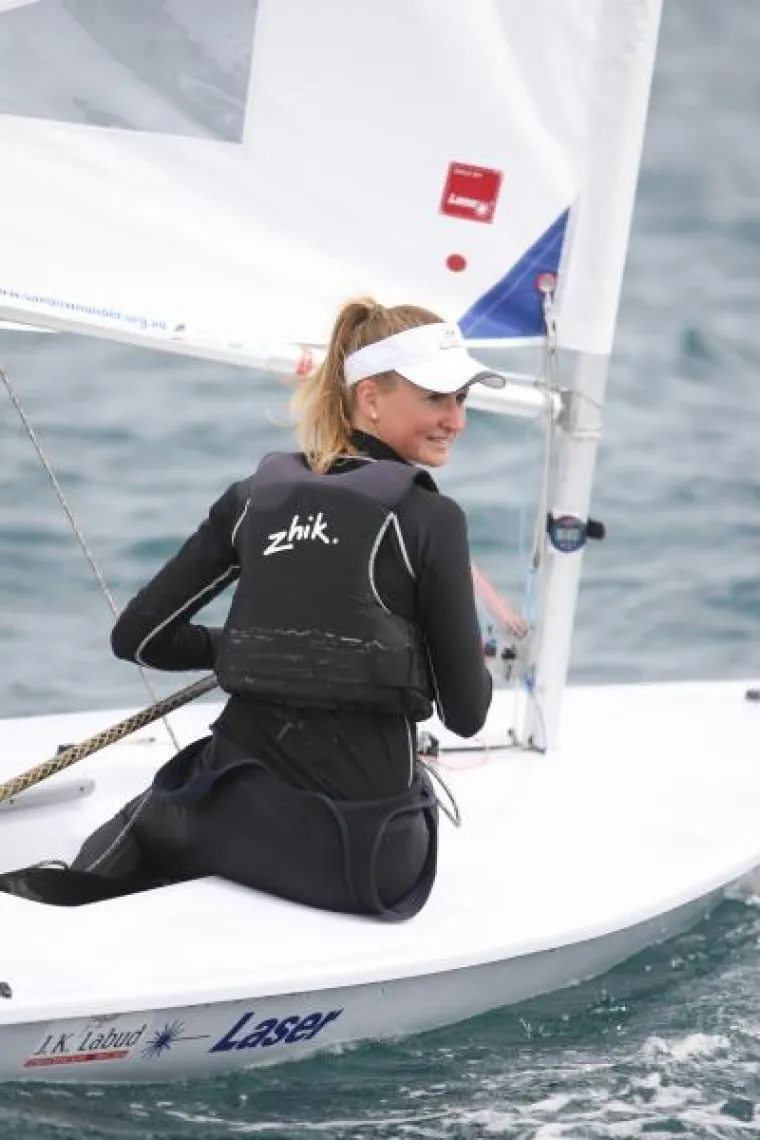 Tina Mihelić (jedrenje, Laser Radial) - Svjetsko prvenstvo Santander 10.-22.9.2014. &ndash;  6. mjesto