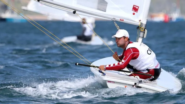 Tonći Stipanović (jedrenje, Laser) - Svjetsko prvenstvo Santander 10.-22.9.2014. &ndash; 21. mjesto