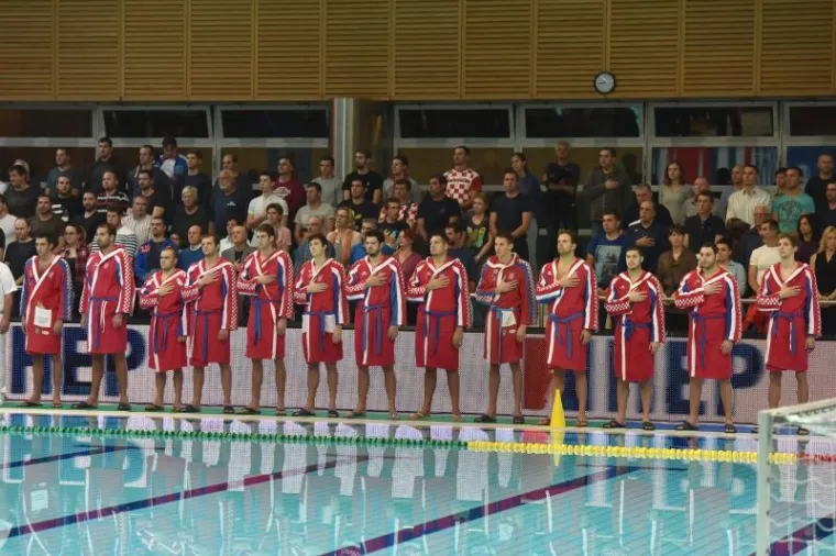 Hvatska vaterpolska reprezentacija (ekipa 15 &scaron;porta&scaron;a - 13 ima pravo nastupa na OI) - SP KAZAN RUS 24.7.-9.8.2015. - 2. mjesto