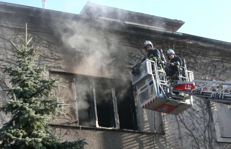 Zagrebački policajci imali su intervenciju na Božić.