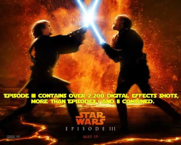 Epizoda 3. ima preko 2.200 digitalnih efekata, vi&scaron;e od 1. i 2. epizode zajedno.