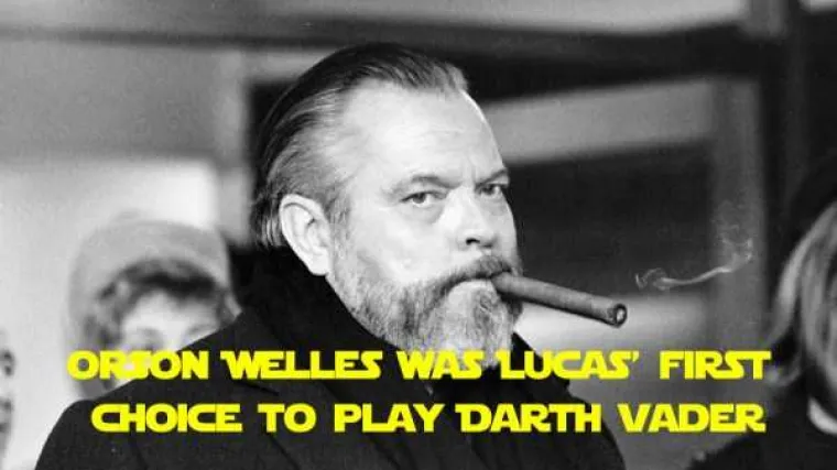 Lucas je prvo htio da Orson Welles glumi Dartha Vadera