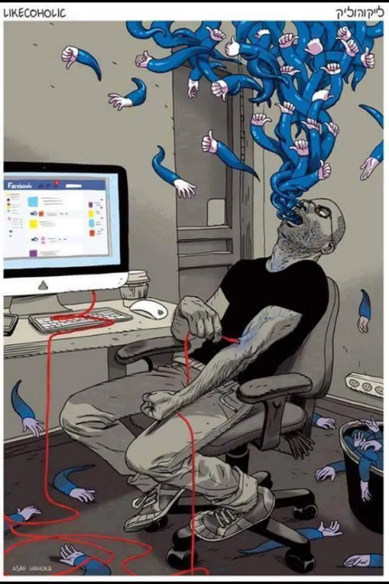 Koliko je bolesno dru&scaron;tvo u kojem živimo? Možda nam ove ilustracije otvore oči