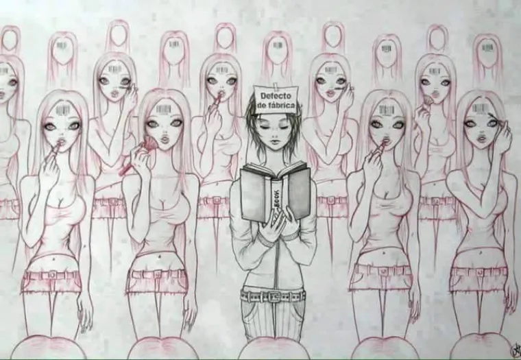 Koliko je bolesno dru&scaron;tvo u kojem živimo? Možda nam ove ilustracije otvore oči