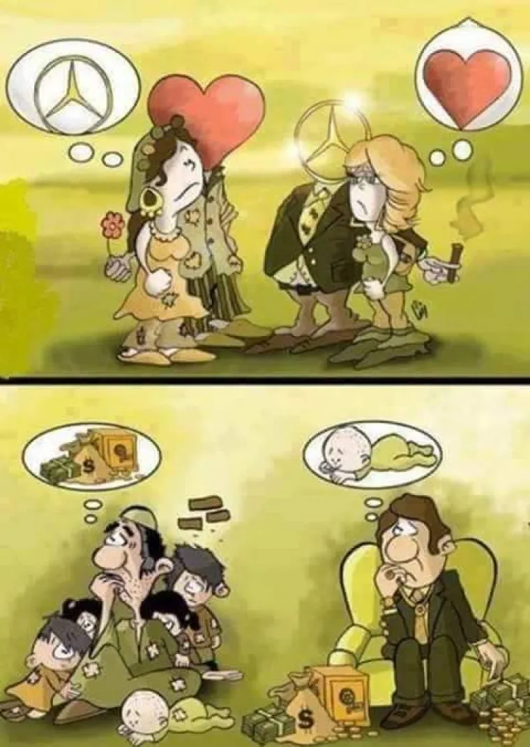 Koliko je bolesno dru&scaron;tvo u kojem živimo? Možda nam ove ilustracije otvore oči