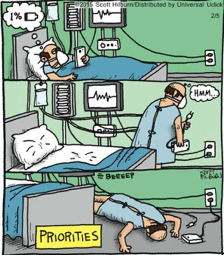 Koliko je bolesno dru&scaron;tvo u kojem živimo? Možda nam ove ilustracije otvore oči