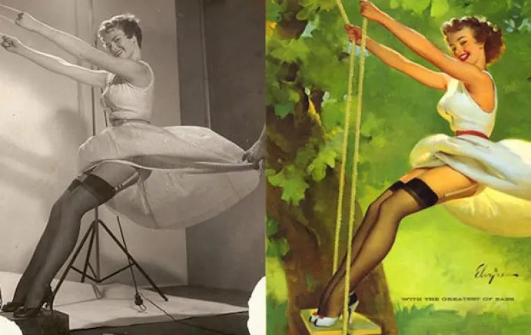Netko je uređivao modele i puno prije Photoshopa, pogledajte kako
