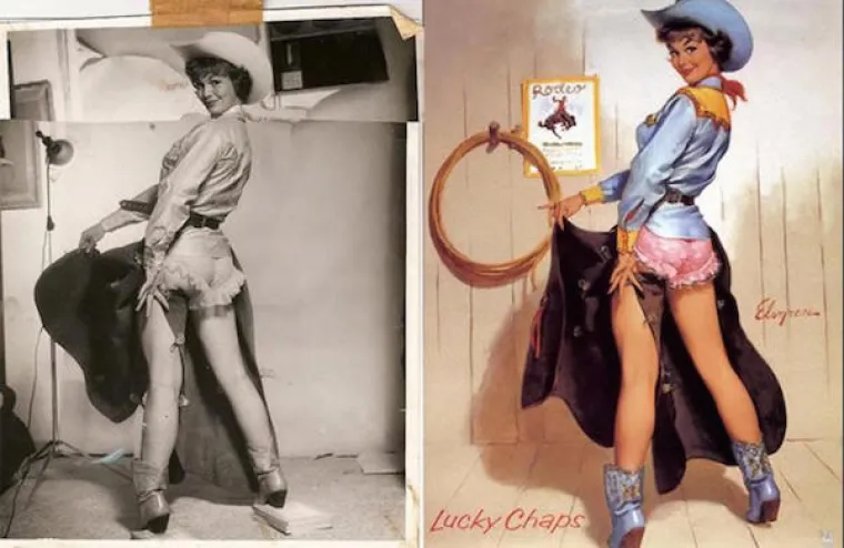 Netko je uređivao modele i puno prije Photoshopa, pogledajte kako