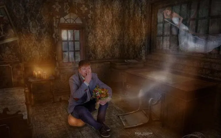 Neukus nekih parova jednostavno grize za oči, njihove vjenčane slike teško je gledati