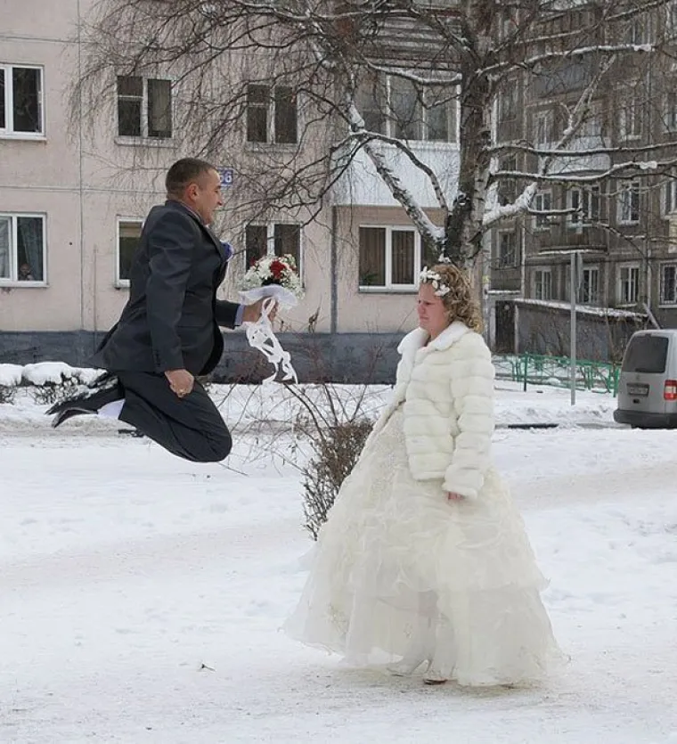 Neukus nekih parova jednostavno grize za oči, njihove vjenčane slike te&scaron;ko je gledati