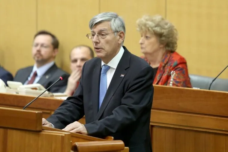 OSMI SAZIV: Iz drugog pokušaja konstituiran Sabor