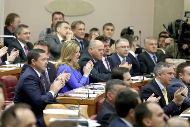 OSMI SAZIV: Iz drugog pokušaja konstituiran Sabor