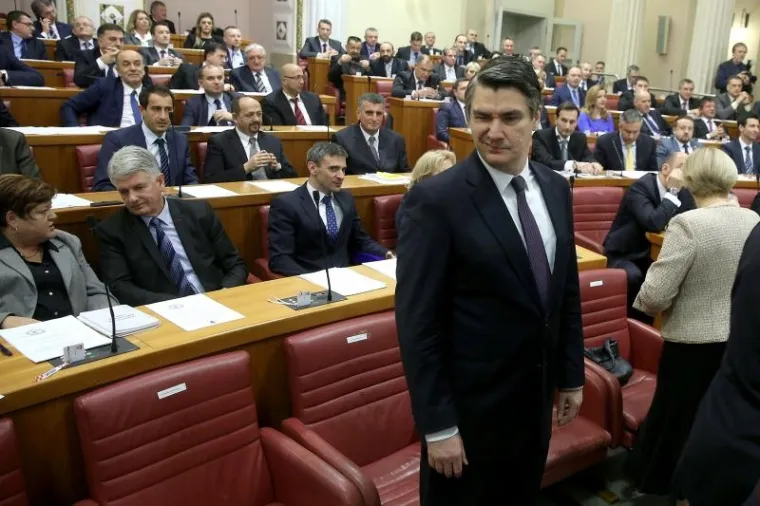 OSMI SAZIV: Iz drugog pokušaja konstituiran Sabor