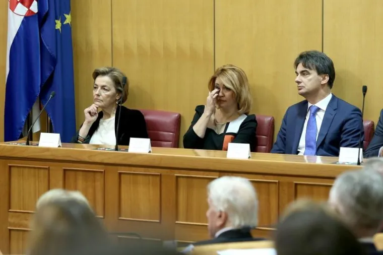 OSMI SAZIV: Iz drugog pokušaja konstituiran Sabor