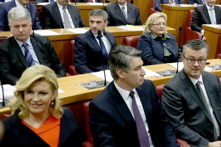 OSMI SAZIV: Iz drugog pokušaja konstituiran Sabor